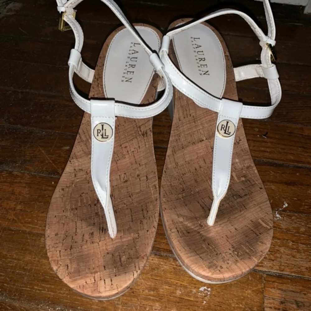 Ralph Lauren sandals size 10